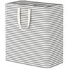 Lifewit Cesto Portabiancheria, Grande Cesta Portabiancheria Pieghevole con Manici Allungati, Portabiancheria Sporca, Laundry Basket per Vestiti, Asciugamani, Coperte, Grigio, 150 L