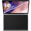 LetsSwipeThat® 1X Copritastiera Compatibile con MacBook Pro 14 Pollici - Panno in Microfibra per Schermo - Accessori per MacBook Pro 14 - Simile al Panno Apple Originale