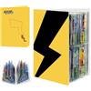 Zynxel Album per Carte, Libro Porta Carte, Raccoglitore Carte, Album cartella da Collezione, 30 Pagine, Capacità 240 Cartes