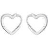 FAZKAR Orecchini Donna Argento 925 Orecchini Cerchio Piccoli,1 Paia Orecchini a Cerchio Orecchini Donna Zircone Cubico Orecchini Ipoallergenici per le Donne Ragazze 15mm