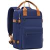 COOLIFE Zaino Cabina 40x30x20 Ryanair EasyJet Eurowings Laptopfach | Reiserucksack Flugzeug, 24L, leggero, impermeabile - Ideale per weekend, brevi soggiorni & city break