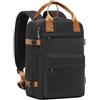 COOLIFE Zaino Cabina 40x30x20 Ryanair EasyJet Eurowings Laptopfach | Reiserucksack Flugzeug, 24L, leggero, impermeabile - Ideale per weekend, brevi soggiorni & city break