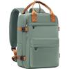 COOLIFE Zaino Cabina 40x30x20 Ryanair EasyJet Eurowings Laptopfach | Reiserucksack Flugzeug, 24L, leggero, impermeabile - Ideale per weekend, brevi soggiorni & city break
