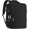xlodea Zaino Ryanair 40x20x25 40x30x20 Bagaglio a Mano Zaino da Viaggio Aereo Borse da Cabina 40x30x20 per Voli Zaino Donna Uomo con Custodia per Trolley
