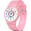 TENOCK Orologio analogico bambini 30m sottile morbido leggibile sportivo 5-15 anni regalo compleanno