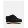 Moon Boot Evx Mule Suede Beads Dark Black da Donna