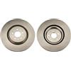 TRW 2x Disco freno ventilato DF4749S TRW per ALFA ROMEO 156 147 GT