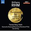 Wolfgang Rihm Wolfgang Rihm: Gesungene Zeit/Lichtes Spiel/Coll'arco (CD) Album