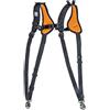BlackRapid Double Slim X Extra Comfort - Tracolla Fotografica Doppia per 2 Fotoc