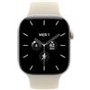 Apple Watch Series 12 GPS+Cellular 42mm Pearl White Ceramic Case SB S/M - Sand E