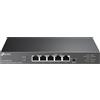 TP-LINK Switch non gestito 2,5G a 5 porte con 4 porte PoE++ TL-SG105PP-M2