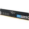 Crucial RAM DDR5 16GB 5600MHz Memoria PC (5200MHz / 4800MHz) CL46 CT16G56C46U5