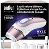 Braun Skin I·Expert Epilatore Luce Pulsata Smart, 4 Testine, PL7442 Bronzo | Epilazione Laser Peli Donna a Casa, Rasoio Gillette Venus, Include Pochette, Mini Depilatore Viso, Depilatore Corpo Donna