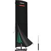 HEIMUNI Copertura per Ombrellone Impermeabile Copri Ombrellone da 2m a 5m | Copri Ombrellone per Ombrello Copertura Ombrellone da Giardino, Copri Ombrellone da Giardino con Cerniera, 295x80/80cm