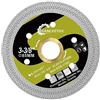 SANLEETEK Dischi Diamantati per Piastrelle 85mm - X Griglia Lama Sega Disco per Piastrelle Ceramica Porcellanato Marmo Pietra Artificiale per Sega Circolare SANLEETEK