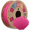 OVERTURE Matte PLA Filamento 1,75 mm Magenta 1kg Naturale matt | Opaco PLA - Neatly Wound - Finitura Opaca - Profondo - Precisione Dimensionale±0,02 mm - per Stampante 3D FDM