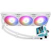Thermalright TR FW PRO 360 ARGB AIO, radiatore IPS LCD con risoluzione 320 x 320, per AM5 e Intel 1700/1851, raffreddato ad acqua ad alte prestazioni con display rimovibile da 2,73 pollici