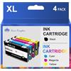 Toner Kingdom Compatibili per Epson 405XL per Epson WF-3820DWF WF-3825DWF | Compatibile per 405XL per Epson 405 XL 405XL per Epson WF-3820DWF WF-3825DWF WF-4820DWF WF-4825DWF WF-4830DTWF WF-7830DTWF