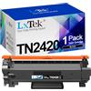 LxTek TN2420 Compatibili Toner per Brother TN2410 per MFC-L2710DN 1-Pack | Compatibile per toner brother mfc l2710dw, mfc l2710dn, mfc l2750dw, hl-l2350dw, hl-l2310d, dcp l2510d, mfc l2730dw, tn 2420