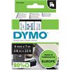 DYMO D1 etichette originali | Rotolo da 9 mm x 7 m | stampa blu su bianco | etichette autoadesive per etichettatrice LabelManager | 1 Pezzo