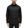 Paolo Pecora - Giacca camicia - - Shirts - Uomo - Nero