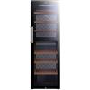 Midea MDRW562FGG22 Vinoteca 193 bottiglie 430 L 2 zone temperatura 5 °C - 18 °C Display elettronico (184,5x59,5x70,5 cm) colore Nero