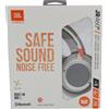 JBL Harman JBL JR 460NC - Cuffie con microfono - circumaurali - Bluetooth - wireless, con cavo - cancellazione attiva del rumore