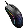 Merkloos Mouse da gaming - Mouse cablato - Sensore 26K DPI - Simmetrico - Nero