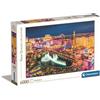 Clementoni Puzzle da 6000 pezzi, adatto a bambini dai 9 anni in su. Un puzzle speciale con un motivo unico: Las Vegas