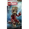 LEGO Marvel Groot con l'abbigliamento dei Ravager, set di costruzioni 76341, giocattolo adatto a bambini dai 10 anni in su