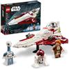 LEGO Set di costruzioni LEGO Star Wars OBI-Wan Kenobi, modello dell'astronave Jedi, numero 75333. Include minifigure, spada laser e astronave clone ispirata a "L'attacco dei cloni". Un regalo ideale