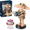 LEGO Set di costruzioni Dobby, l'elfo domestico. Costruisci e esponi il modello di questo amato personaggio della saga, ideale come regalo di compleanno per bambini di 8 anni e più (76421)