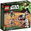 LEGO Set di costruzioni Clone Troopers contro Droidekas, 75000 pezzi, giocattolo adatto a bambini dai 6 anni in su