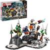 LEGO Set di giocattoli Marvel Avengers: Age of Ultron, con 8 minifigure di supereroi come Thor, Hulk e Iron Man. Un regalo ideale per bambini, sia maschi che femmine