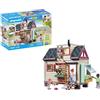 Playmobil myLife 71509: Casa familiare riccamente arredata con accessori dettagliati. Mini casa con giardino. Giocattolo per bambini dai 4 anni in su. Tiny house