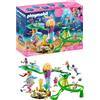 Playmobil Magic, gioco con cupola luminosa per bambini dai 4 anni in su, modello "Paviglione delle Coralli", codice prodotto 70094
