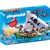 Playmobil Set di gioco a tema pirati, nave pirata, giocattolo adatto ai bambini dai 4 anni in su, 102 pezzi