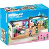 Playmobil Set da gioco per bungalow, giocattolo adatto ai bambini dai 4 anni in su, con personaggi che rappresentano una famiglia, realizzato in plastica e metallo
