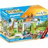 Playmobil Family Fun 70900: Clinica veterinaria nello zoo. Giocattolo per bambini dai 4 anni in su