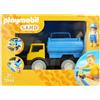 Playmobil Camion cisterna per sabbia, modello 9144. Adatto a bambini dai 2 anni in su. Giocattolo per uso esterno