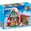 Playmobil Set giocattolo "La casa di Babbo Natale", adatto a bambini dai 4 anni in su, ispirato a un cartone animato
