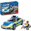 Playmobil Auto Porsche 911 Carrera 4S della polizia, con luci e suoni. Consigliata per bambini dai 4 anni in su. Codice prodotto: 70067