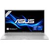 Asus Schermo per laptop, processore Intel Core i3, 6 core a 4700 MHz, 16 GB di RAM DDR4, 512 GB di memoria, grafica Intel 4K, Windows 11 Pro, MS Office, modello 8085, risoluzione FHD, processore Intel Core i3-100U a 6 core, 16 GB di RAM, 512 GB di SSD
