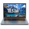 THEYETI Laptop con 16 GB di RAM, 256 GB di SSD, supporto per l'intelligenza artificiale, processore Core i3 fino a 3900 MHz, batteria da 8000 mAh, display FHD, angolo di visione di 180°, porte HDMI e USB-C, colore azzurro