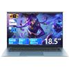 MELIUNA Laptop Full HD IPS con 16 GB di RAM, 256 GB di SSD, processore Intel Core i3, funzionalità di produttività basate sull'intelligenza artificiale, Wi-Fi 6, Bluetooth e una porta multifunzione. Ideale per il lavoro da casa, lo studio e le attività …