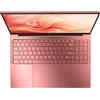 Molegar Laptop FHD IPS con processore AMD Ryzen 3, 8 GB di RAM, 256 GB di SSD, ideale per l'ufficio e lo studio, colore rosa oro