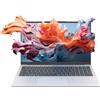Trygood Laptop FHD IPS con processore AMD Ryzen, 8GB di RAM DDR4, 256GB di SSD, ideale per l'ufficio, lo studio e la scuola. Dotato di 5 porte USB, 2 porte USB-C e tastierino numerico. Include anche un lettore di impronte digitali