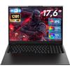 Jumper Laptop con 16 GB di RAM e 256 GB di SSD, ideale per aziende e studenti. Dotato di un potente processore Intel Core i3-10100Y
