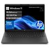 HP OmniBook 3, laptop con schermo IPS 2K, SSD, processore Intel Core i3, 8 GB di RAM, 512 GB di spazio di archiviazione, display da 16 pollici, colore nero