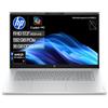 HP OmniBook 3: Laptop FHD con SSD, ideale per la produttività quotidiana. Processore AMD Ryzen AI 7, 16 GB di RAM, 512 GB di spazio di archiviazione, colore argento